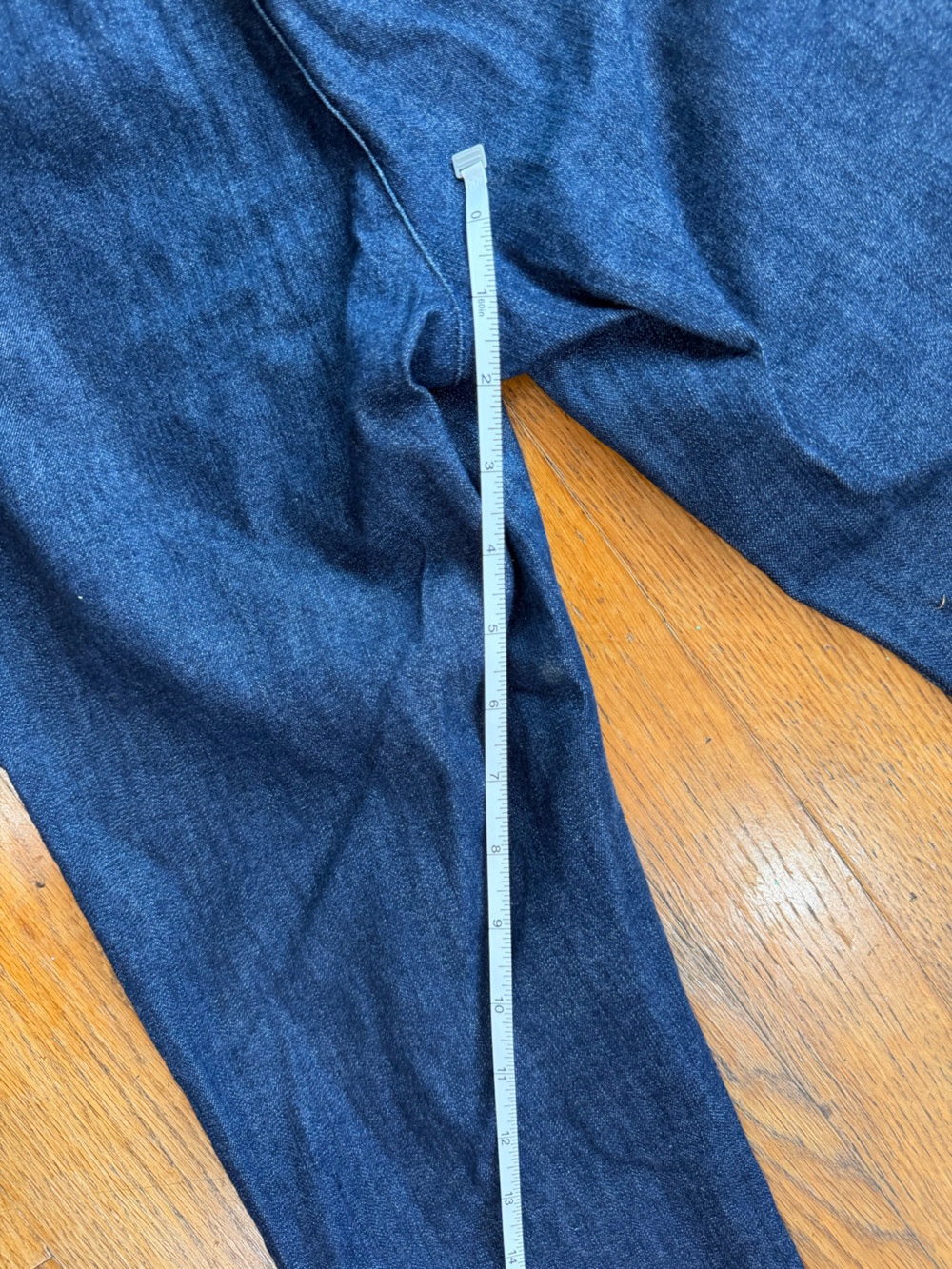 RARE Miss Sixty Jean capri with beaded fridge bottoms - Picture 12 of 14
